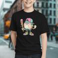 Melted Ice-Cream Baseball Mascot Pastel Pop Graphic Youth Melted Ice-Cream Baseball Mascot Pastel Pop Graphic Youth