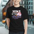 Mima Rookie Of Year 1st Birthday Baseball Theme Matching Graphic Youth Mima Rookie Of Year 1st Birthday Baseball Theme Matching Graphic Youth