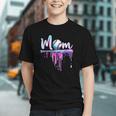 Mom Baseball Ice Cream Drip Birthday Boy Family Graphic Youth Mom Baseball Ice Cream Drip Birthday Boy Family Graphic Youth