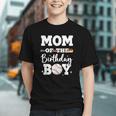 Mom Of The Birthday Boy Baseball Bday Family Graphic Youth Mom Of The Birthday Boy Baseball Bday Family Graphic Youth
