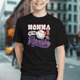 Momma Rookie Of Year 1st Birthday Baseball Theme Matching Graphic Youth Momma Rookie Of Year 1st Birthday Baseball Theme Matching Graphic Youth