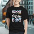 Mommy Of The Birthday Boy Baseball Ice Cream Drip Matching Graphic Youth