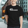 Mrs Gamechanger Baseball Scorekeeper Love Graphic Youth