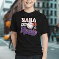 Nana Rookie Of Year 1st Birthday Baseball Theme Matching Graphic Youth Nana Rookie Of Year 1st Birthday Baseball Theme Matching Graphic Youth