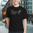 No Baseball Today Sad Stickman Sports Fan Graphic Youth No Baseball Today Sad Stickman Sports Fan Graphic Youth