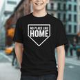 No Place Like Home Baseball Home Plate Graphic Youth No Place Like Home Baseball Home Plate Graphic Youth