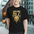 Number 67 Baseball Drip Camo Six Seven Meme Boys Kids Graphic Youth Number 67 Baseball Drip Camo Six Seven Meme Boys Kids Graphic Youth