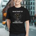 What Part Of Dont You Understand 6432 Baseball Graphic Youth What Part Of Dont You Understand 6432 Baseball Graphic Youth