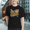 Pat's Pocket Pancakes Baseball Glove Stack Syrup Graphic Youth