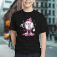 Pink Ribbon Baseball Breast Cancer Awareness Graphic Youth Pink Ribbon Baseball Breast Cancer Awareness Graphic Youth