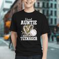 Proud Auntie Of An Official Teenager 13th Birthday Baseball Graphic Youth Proud Auntie Of An Official Teenager 13th Birthday Baseball Graphic Youth