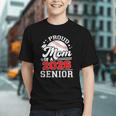 Proud Mom Of A 2026 Senior Baseball Graduation 2026 Graphic Youth