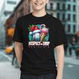 Respect The Drip Baseball Christmas Holiday Graphic Youth Respect The Drip Baseball Christmas Holiday Graphic Youth