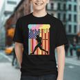 Retro Baseball Drip Boys Ice Cream Patriotic American Flag Graphic Youth Retro Baseball Drip Boys Ice Cream Patriotic American Flag Graphic Youth