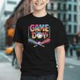Retro Game Day Baseball Ice Cream Drip For Men Boy Kids Graphic Youth Retro Game Day Baseball Ice Cream Drip For Men Boy Kids Graphic Youth