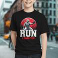 Run I Dare You Baseball Ball Player Catcher Coach Tee Graphic Youth