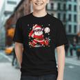 Santa Baseball Christmas Pajamas Xmas Men Boy Toddlers Graphic Youth Santa Baseball Christmas Pajamas Xmas Men Boy Toddlers Graphic Youth