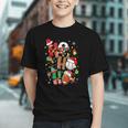 Santa Baseball Football Soccer Pajamas Ho Ho Christmas Xmas Graphic Youth Santa Baseball Football Soccer Pajamas Ho Ho Christmas Xmas Graphic Youth