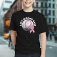 Save 2nd Base Breast Cancer Awareness Pink Ribbon Baseball Graphic Youth Save 2nd Base Breast Cancer Awareness Pink Ribbon Baseball Graphic Youth