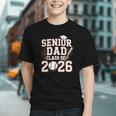 Senior Dad Class Of 2026 Graduate Baseball 2026 Graduation Graphic Youth Senior Dad Class Of 2026 Graduate Baseball 2026 Graduation Graphic Youth