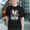 Senior Mom Class Of 2026 Baseball Graduation Heart Graphic Youth Senior Mom Class Of 2026 Baseball Graduation Heart Graphic Youth