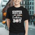 Sister Of The Birthday Boy Baseball Bday Family Graphic Youth Sister Of The Birthday Boy Baseball Bday Family Graphic Youth