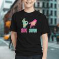 Six Seven 67 Meme Ice Cream Drip Baseball For Boy Kids Graphic Youth