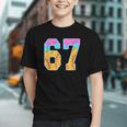 Six Seven Baseball Drip Graphic Youth