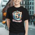 Six Seven Baseball Lifestyle 67 Meme Gen Alpha Slang Graphic Youth