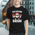 Six Seven Bruh Valentines Baseball Kids 67 Valentine Boys Graphic Youth Six Seven Bruh Valentines Baseball Kids 67 Valentine Boys Graphic Youth