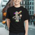 Skeleton Baseball Drip Boys Ice Cream Drip Youth Baseball Graphic Youth Skeleton Baseball Drip Boys Ice Cream Drip Youth Baseball Graphic Youth