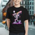 Skeleton Baseball Drip Boys Youth Kids Halloween Graphic Youth Skeleton Baseball Drip Boys Youth Kids Halloween Graphic Youth