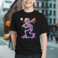 Skelton Playing Baseball Halloween Baseball Drip Boys Kids Graphic Youth Skelton Playing Baseball Halloween Baseball Drip Boys Kids Graphic Youth