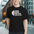 I Snack Harder Than Your Team Plays Baseball Men Women Graphic Youth