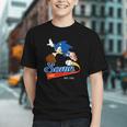 Sonic The Hedgehog Sonic Baseball Est 1991 Graphic Youth