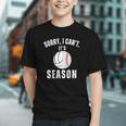 Sorry I Can't It's Volleyball Baseball Season Mom Of Both Graphic Youth Sorry I Can't It's Volleyball Baseball Season Mom Of Both Graphic Youth