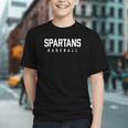 Spartans Baseball Inspired Graphic Youth Spartans Baseball Inspired Graphic Youth