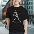 Spooky Season Skeleton Baseball Player Halloween Batter Graphic Youth Spooky Season Skeleton Baseball Player Halloween Batter Graphic Youth