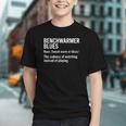 Sport Definition Baseball Soccer Benchwarmer Blues Graphic Youth