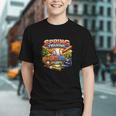Spring Training 2026 Baseball Fan Retro Palm Cactus Graphic Youth