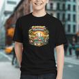 Spring Training 2026 Retro Baseball Palm Cactus Graphic Youth
