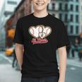 St Louis Leopard Heart Baseball Batter Boys Fan Graphic Youth St Louis Leopard Heart Baseball Batter Boys Fan Graphic Youth