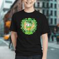 St Patrick Day Baseball Drip Ice Cream Baseball Home Plate Graphic Youth St Patrick Day Baseball Drip Ice Cream Baseball Home Plate Graphic Youth