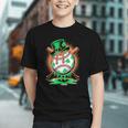 St Patrick Day Baseball Drip Ice Cream Kids Boys Men Graphic Youth St Patrick Day Baseball Drip Ice Cream Kids Boys Men Graphic Youth