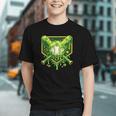 St Patrick's Day Baseball Boys Ice Cream Drip Youth Kids Graphic Youth