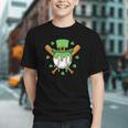St Patricks Day Baseball Drip Ice Cream Baseball Home Plate Graphic Youth St Patricks Day Baseball Drip Ice Cream Baseball Home Plate Graphic Youth