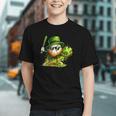 St Patrick’s Day Baseball Shamrock Player Graphic Youth St Patrick’s Day Baseball Shamrock Player Graphic Youth