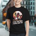 Steal That Base I Double Dare You Baseball Catcher Graphic Youth Steal That Base I Double Dare You Baseball Catcher Graphic Youth