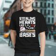 Stealing Hearts Like I Steal Bases Baseball Valentines Graphic Youth Stealing Hearts Like I Steal Bases Baseball Valentines Graphic Youth