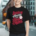 Stealing Hearts Like I Steal Bases Cute Baseball Boys Graphic Youth Stealing Hearts Like I Steal Bases Cute Baseball Boys Graphic Youth